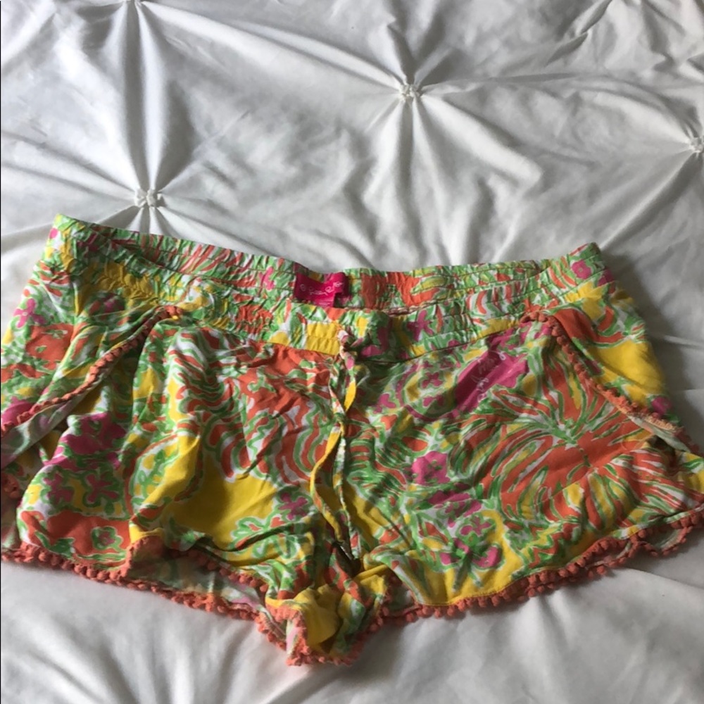 Lilly Pulitzer for Target drawstring short